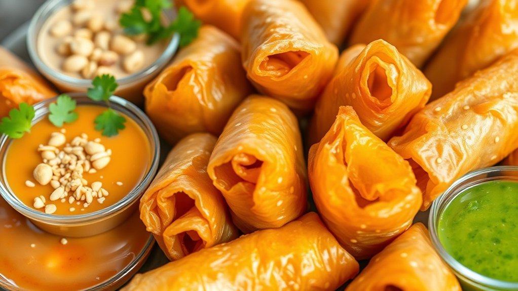 Are Spring Rolls Vegan 6 diverse vegan spring roll dips