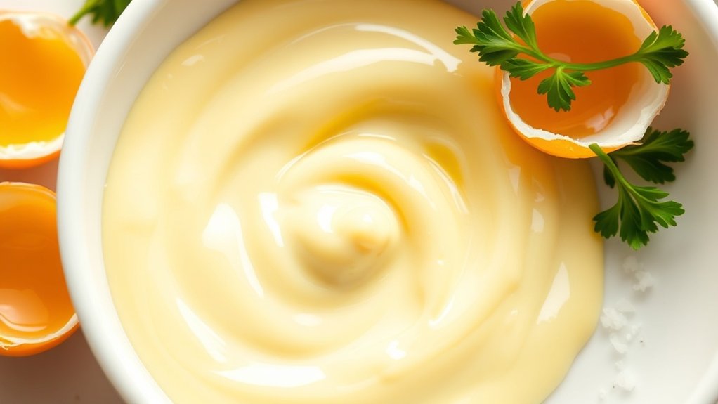 Is Mayonnaise Vegan 3 eggs create creamy emulsification