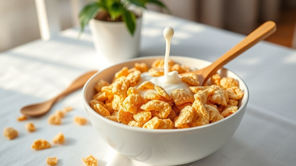 Is Frosted Flakes Vegan 3 frosted flakes contain animal ingredients