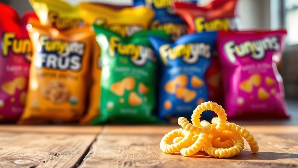 Are Funyuns Vegan 4 funyuns contain dairy ingredients