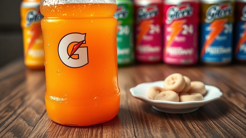 Is Gatorade Vegan 6 gatorade dairy and protein
