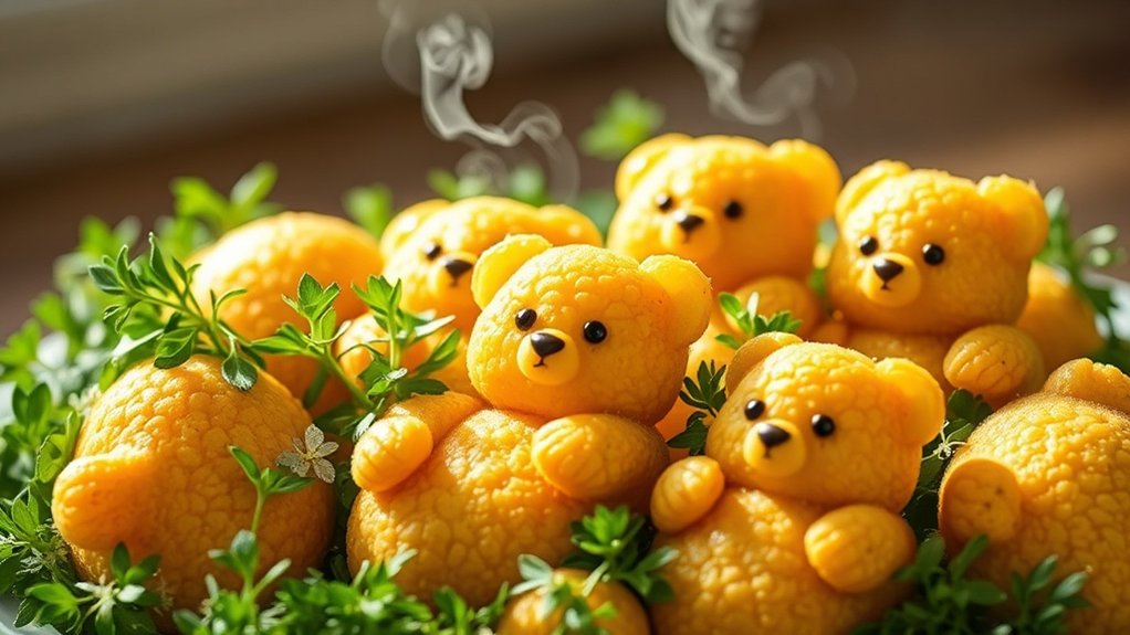 Are Iceland Teddy Bear Poatoes Gluten Free Vegan 2 gluten free vegan potato bears