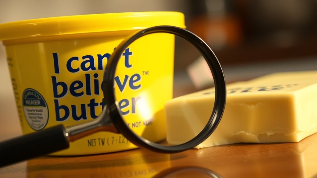 Is I Cant Believe Its Not Butter Vegan 4 identify dairy derivatives carefully
