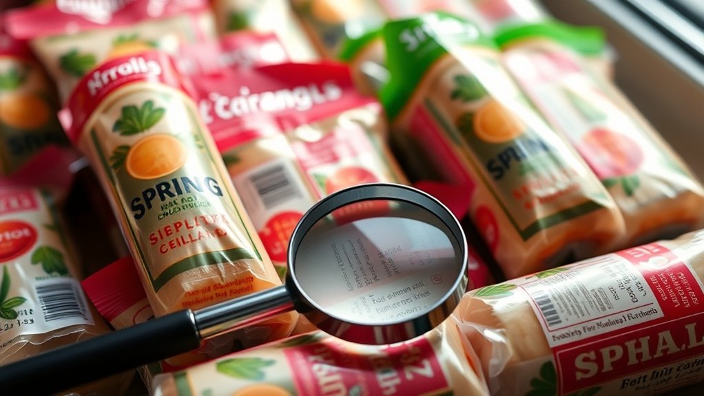 Are Spring Rolls Vegan 5 identify hidden animal ingredients