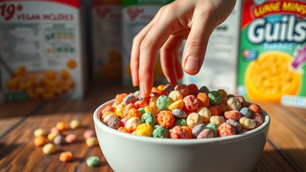 Is Fruity Pebbles Vegan 6 ingredient variations by country