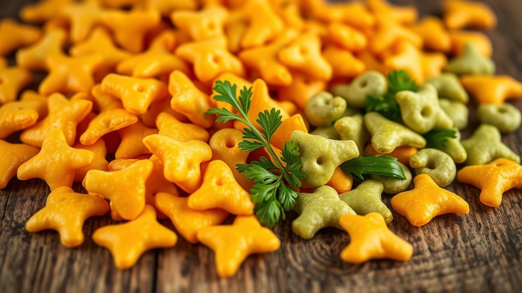 Is Goldfish Vegan 4 limited vegan goldfish options