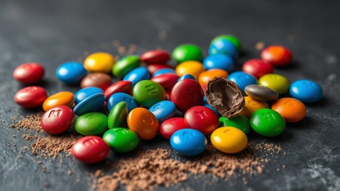 Are M&M Vegan 8 m m s are not vegan