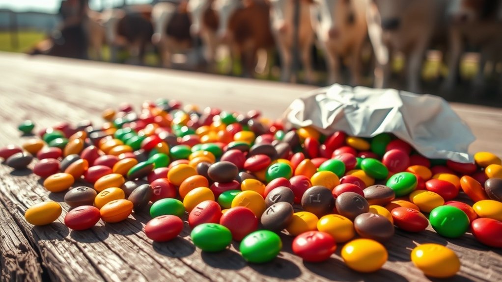 Are M&M Vegan 3 m m s contain dairy ingredients