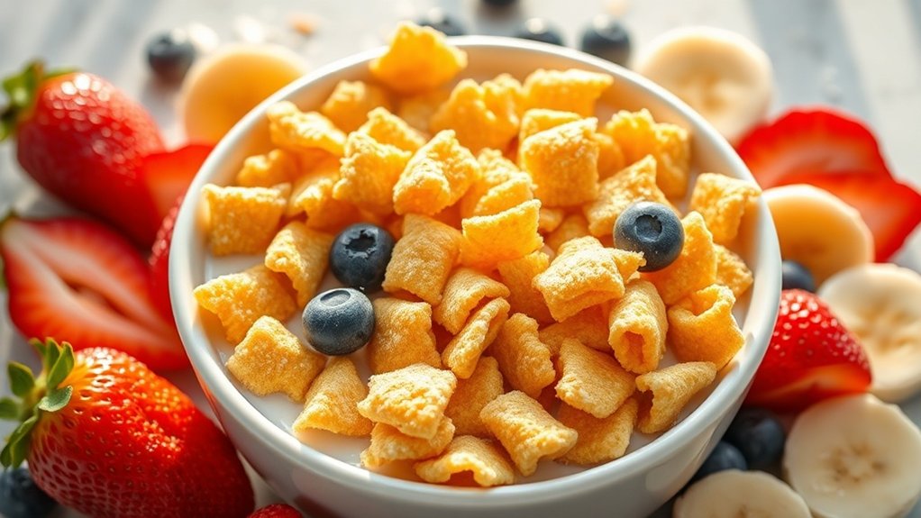 Is Frosted Flakes Vegan 6 maple pecan whole grains