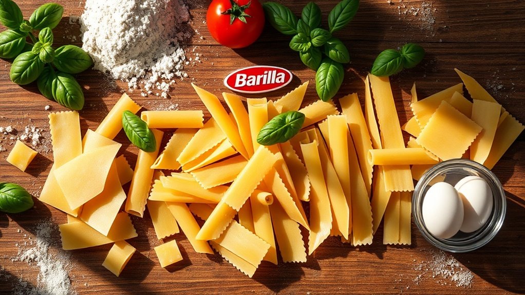 Is Barilla Pasta Vegan 5 non vegan barilla pasta ingredients