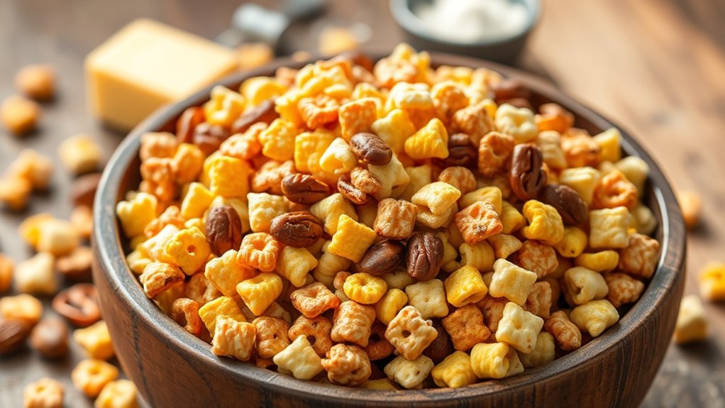 Is Chex Mix Vegan 4 non vegan chex mix ingredients