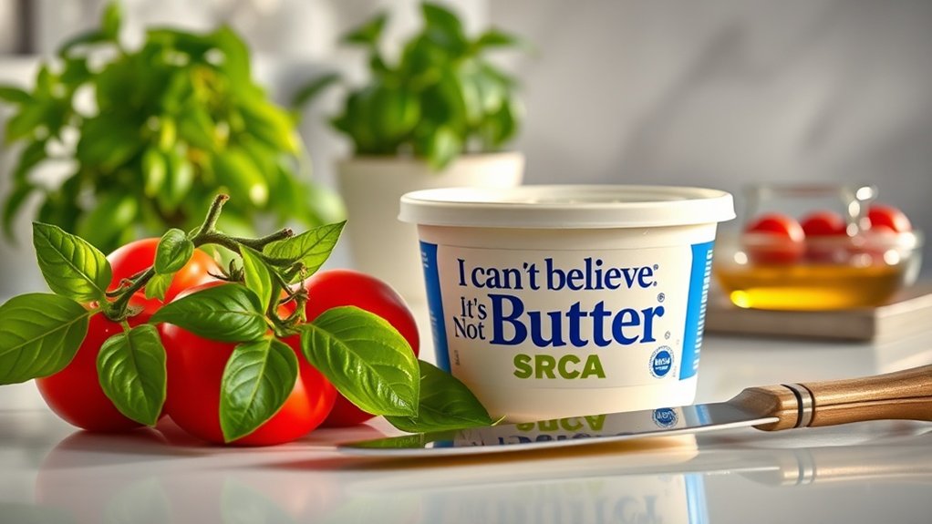 Is I Cant Believe Its Not Butter Vegan 2 not strictly vegan product
