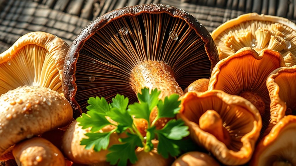 Is Mushroom Vegan 5 nutrient rich mushroom varieties