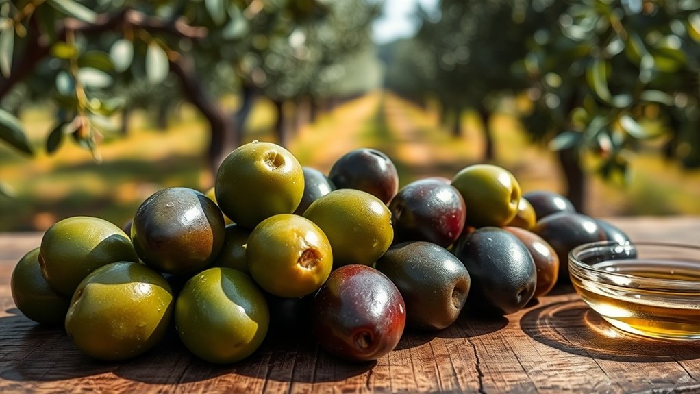 Are Olives a Veg 5 olive lipid rich survival adaptation