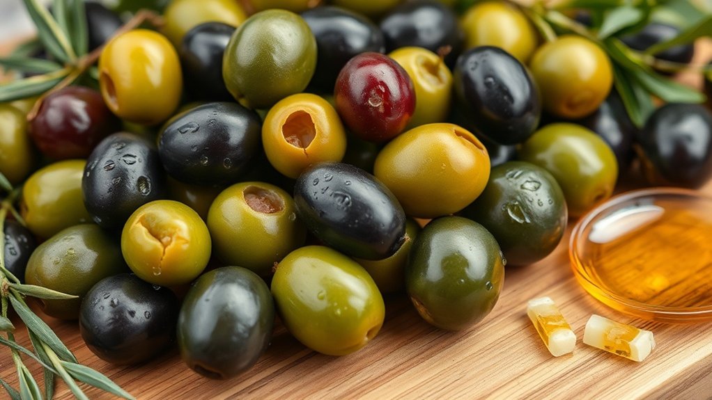 Is Olive a Fruit or Veg 4 olives culinary vegetables disguised