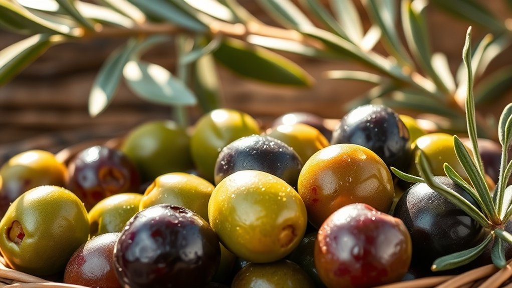 Are Olives a Veg 3 olives fruits not vegetables