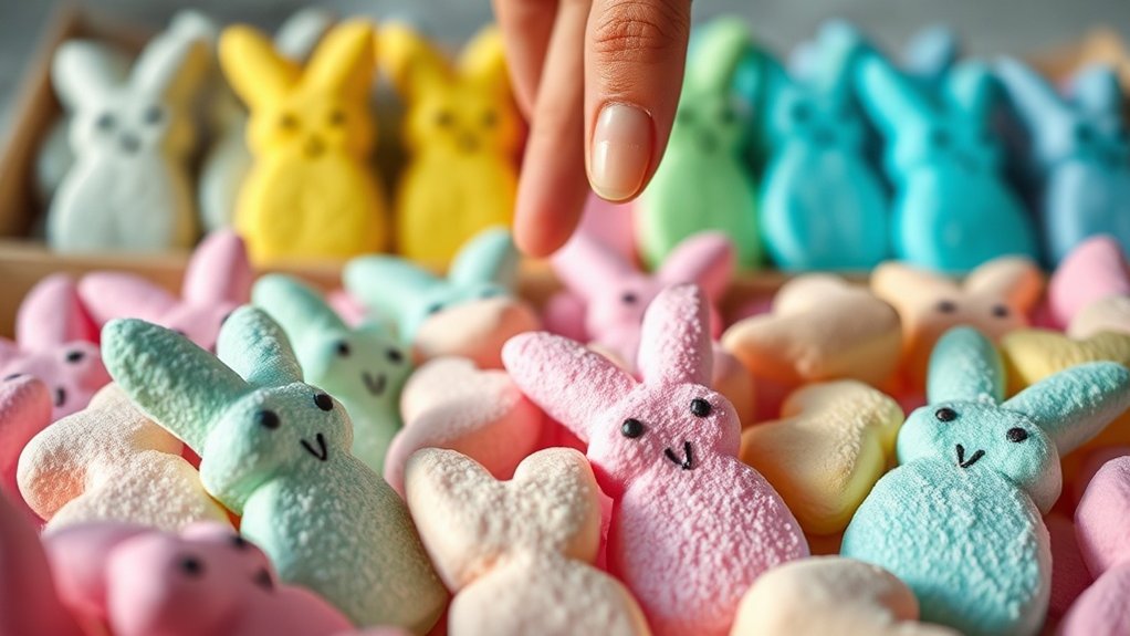 Are Peeps Vegan 3 peeps contain animal gelatin