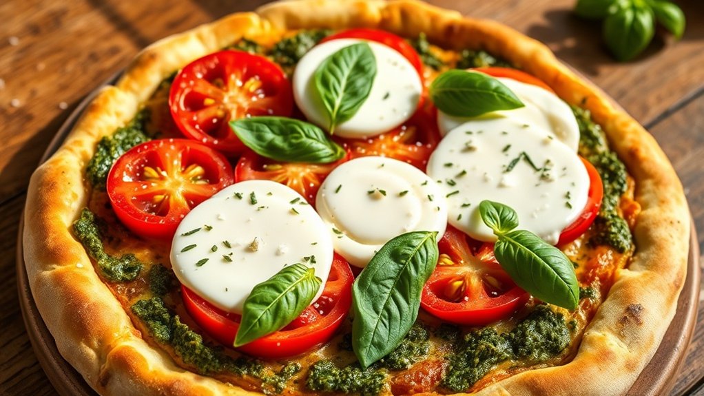 Is Caprese Pizza Protein Vegan 3 plant based caprese pizza protein
