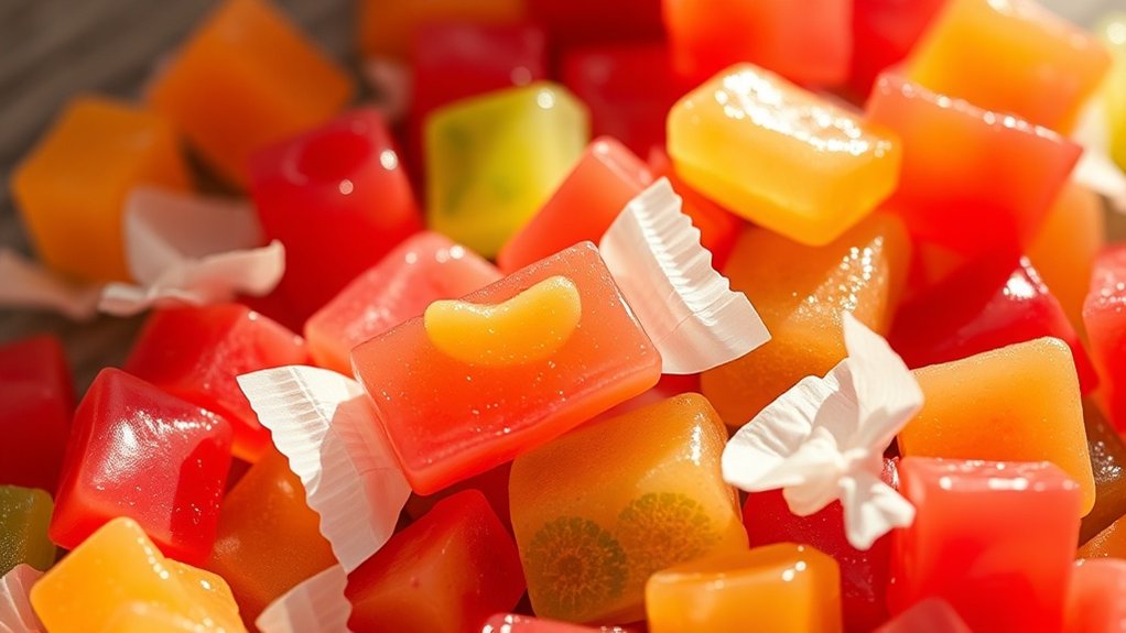 Is Hi Chew Vegan 3 pork gelatin makes hi chew