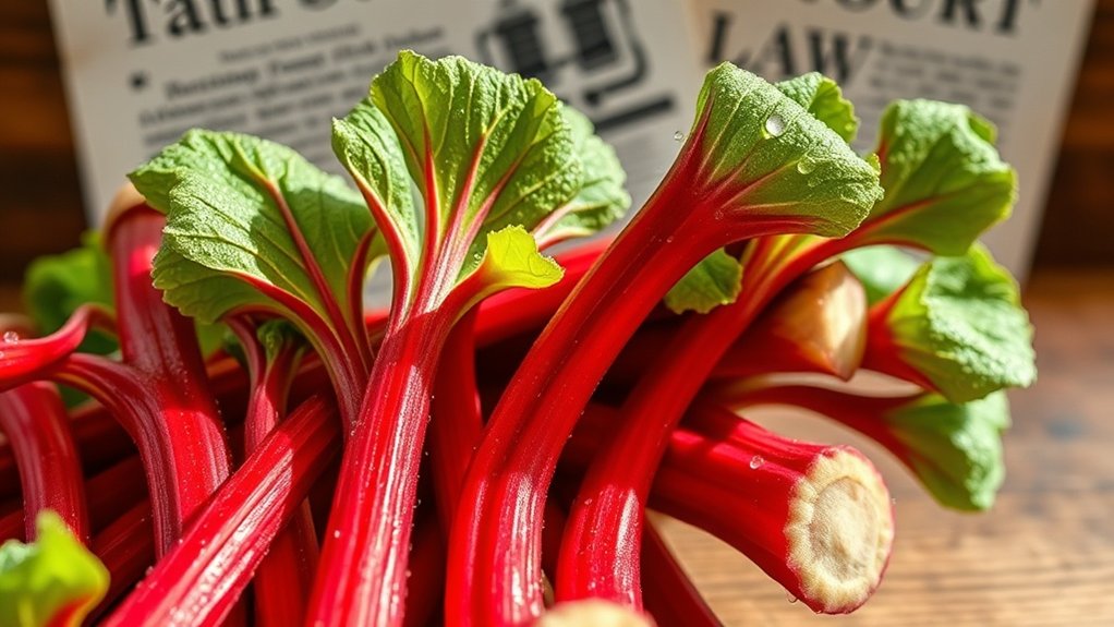 Is Rhubarb a Fruit or a Veg 7 rhubarb legally classified fruit