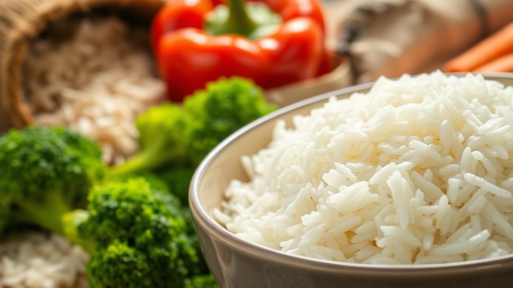 Is Rice a Veg 4 rice is a grain