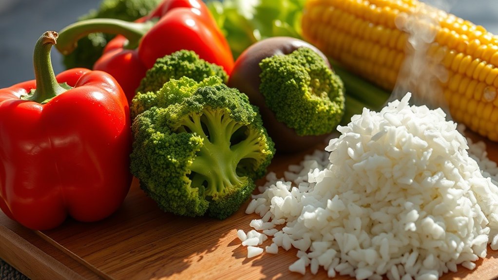 Is Rice a Veg 5 rice versus vegetables nutrients