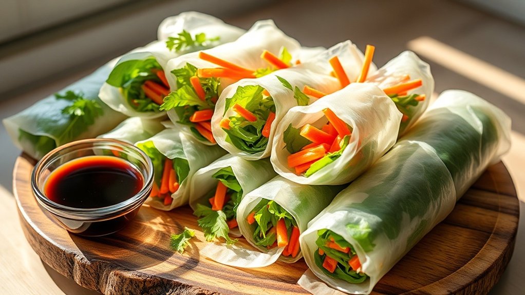 Are Spring Rolls Vegan 2 spring rolls can be vegan