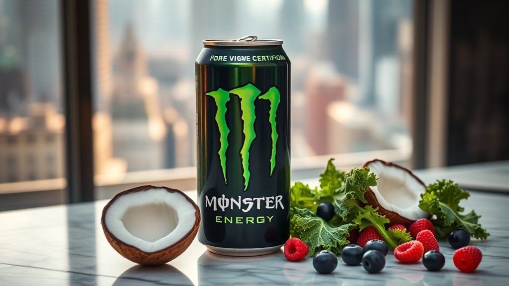 Is Monster Vegan 7 strategic choice no certification