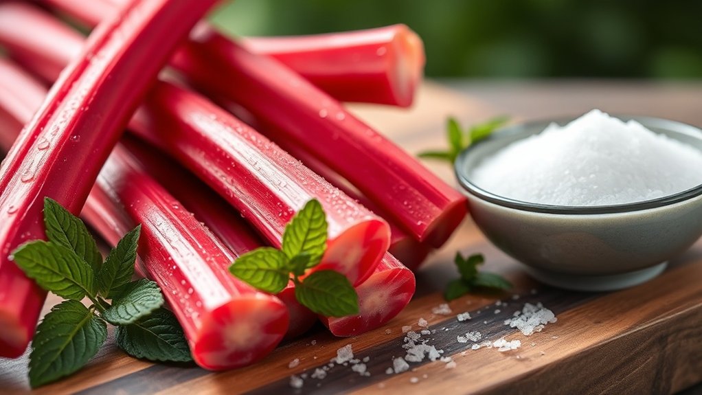 Is Rhubarb a Fruit or a Veg 5 sugar balances rhubarb s acidity