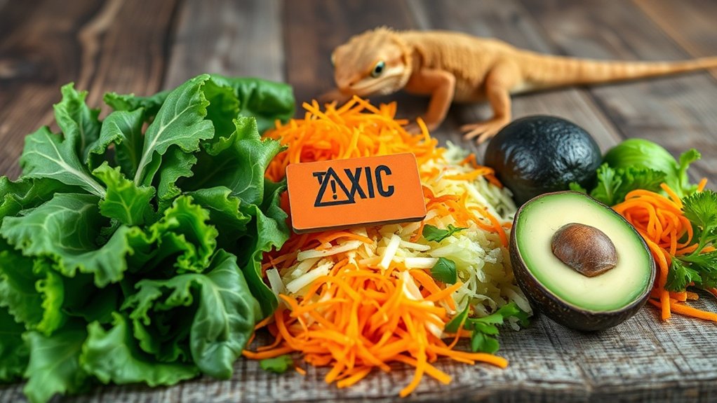 What Veg Do Bearded Dragons Eat 4 toxic vegetables harm reptiles