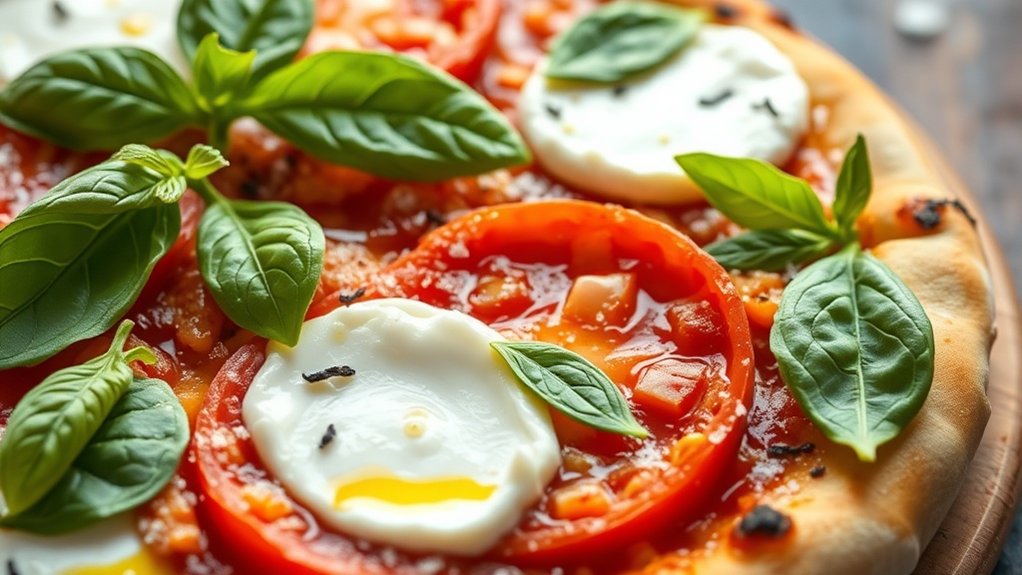 Is Caprese Pizza Protein Vegan 2 vegan caprese pizza protein