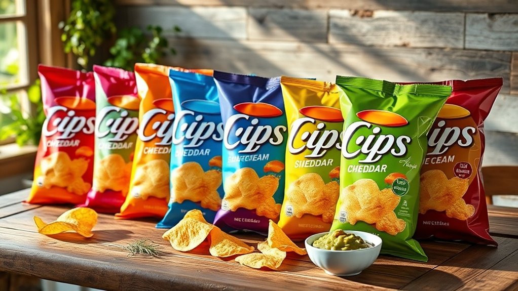 What Chips Are Vegan 4 vegan cheese chip flavors