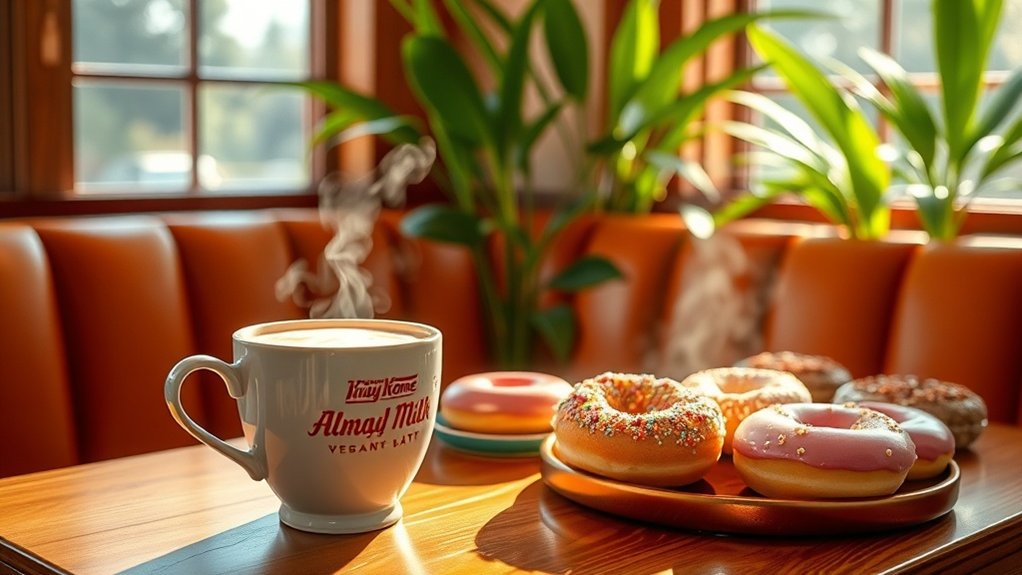 Is Krispy Kreme Vegan 6 vegan drinks at krispy kreme