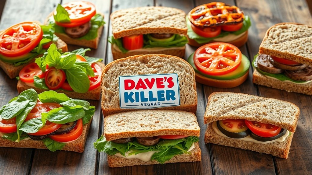 Is Dave's Bread Vegan 6 vegan friendly dave s killer bread