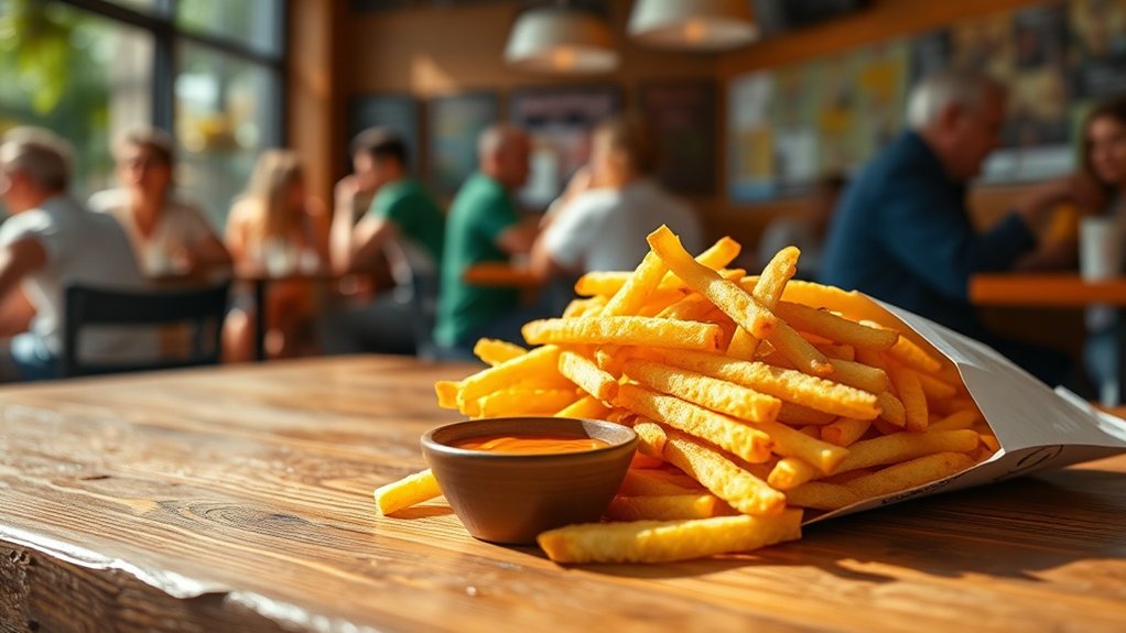 Are Fries Vegan 4 vegan fries at major chains
