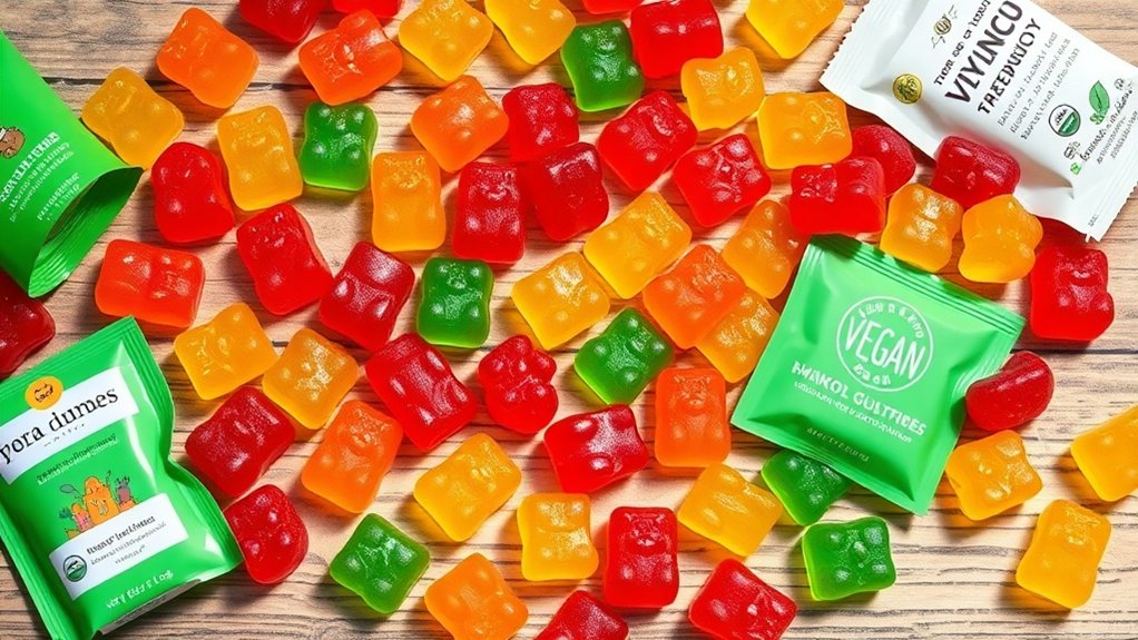 Are Gummy Bears Vegan 6 vegan gummy bear options