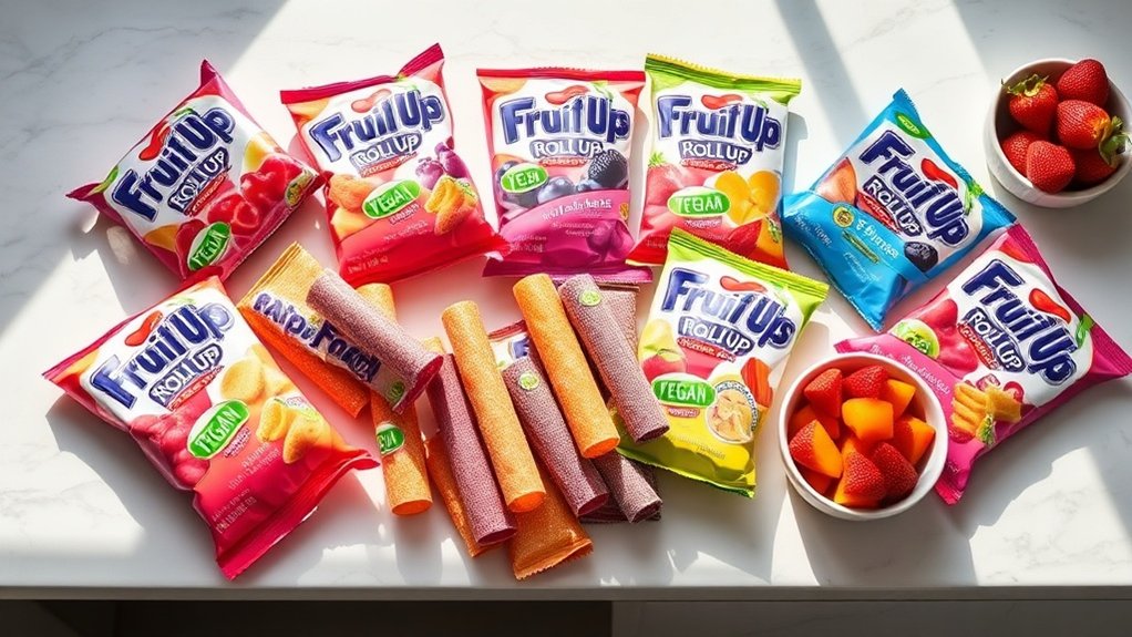 Are Fruit Roll Ups Vegan 4 vegan options in fruit roll ups