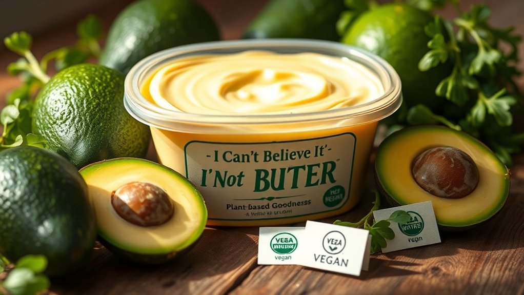 Is I Cant Believe Its Not Butter Vegan 3 vegan options vary significantly