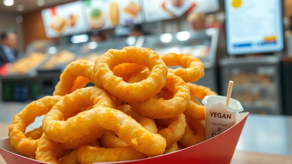 Are BK Onion Rings Vegan 7 vegan pitfalls at fast food