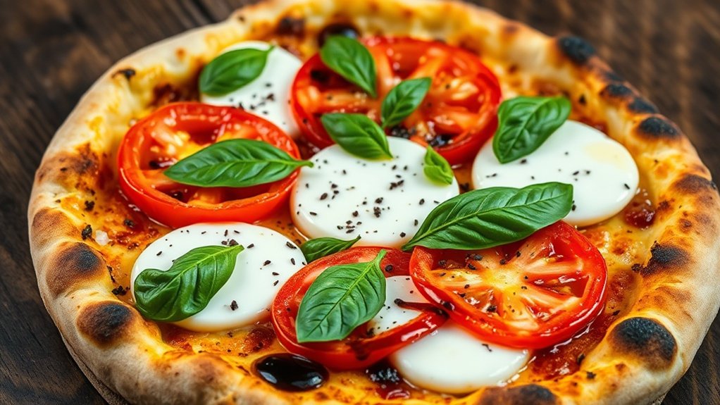 Is Caprese Pizza Protein Vegan 6 vegan pizza protein variability