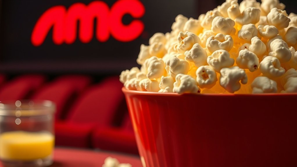 Is AMC Butter Vegan 4 vegan popcorn no dairy