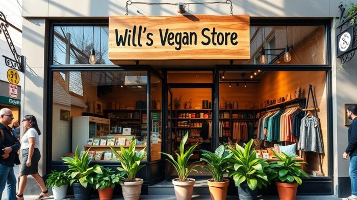 Will's Vegan Store 8 vegan products for everyone