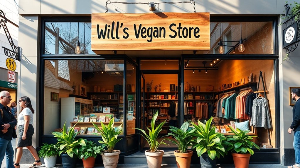 Will's Vegan Store 2 vegan products for everyone
