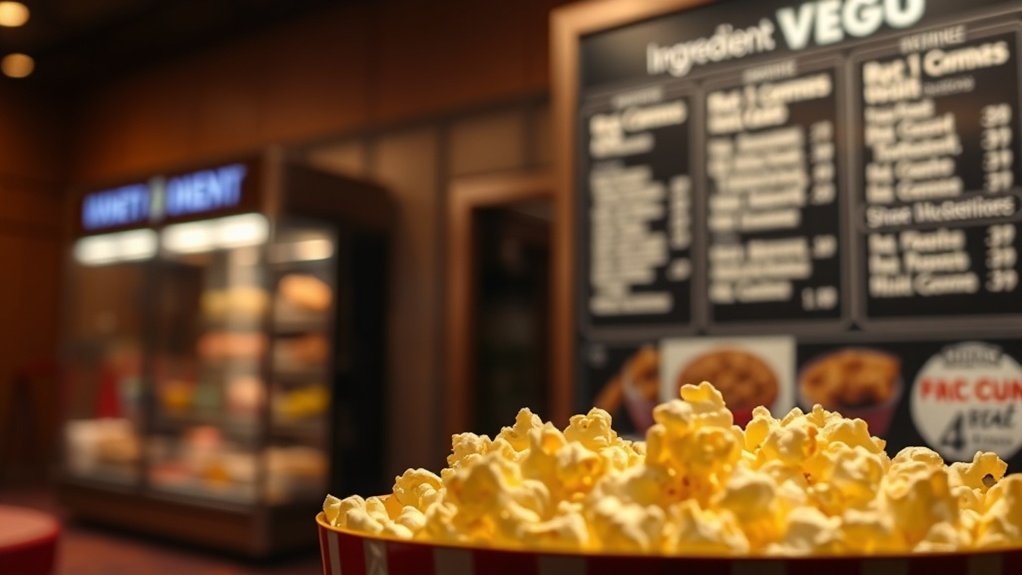 Is AMC Butter Vegan 5 verify popcorn ingredient details