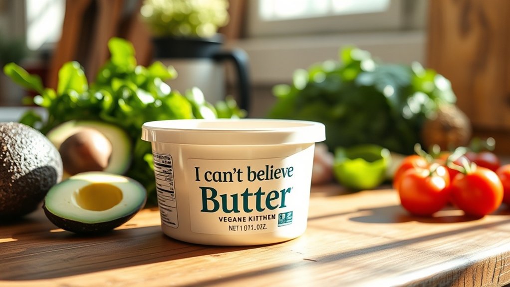 Is I Cant Believe Its Not Butter Vegan 6 verify reformulated product labels