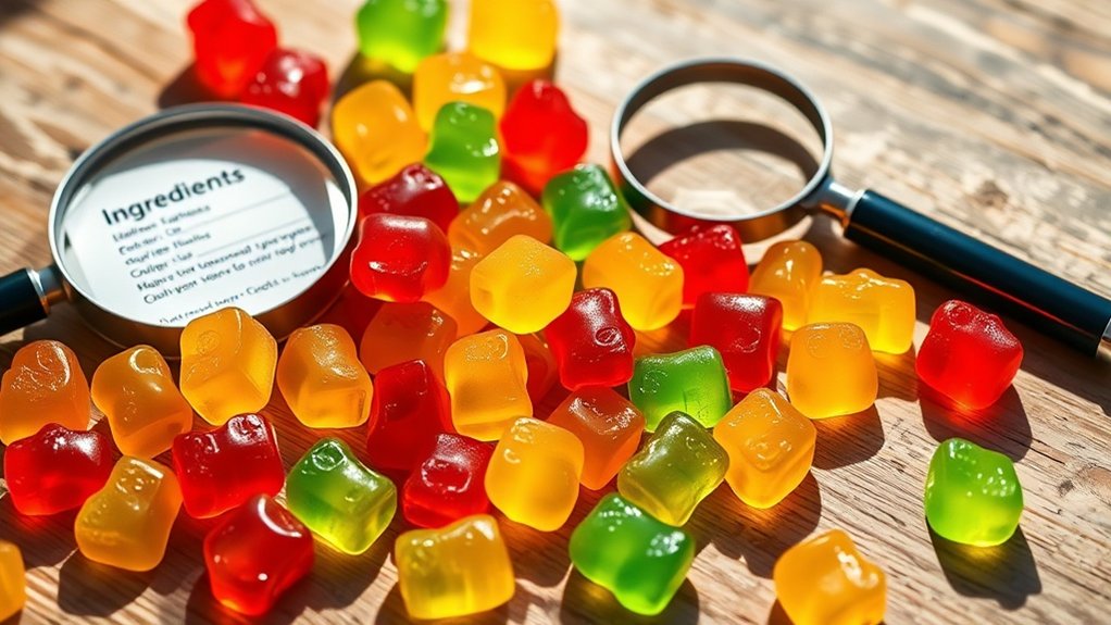 Are Gummy Bears Vegan 5 verify vegan gummy ingredients