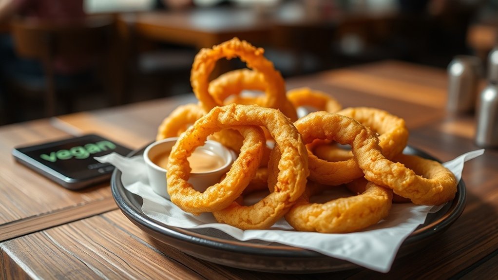 Are BK Onion Rings Vegan 6 verify vegan options carefully