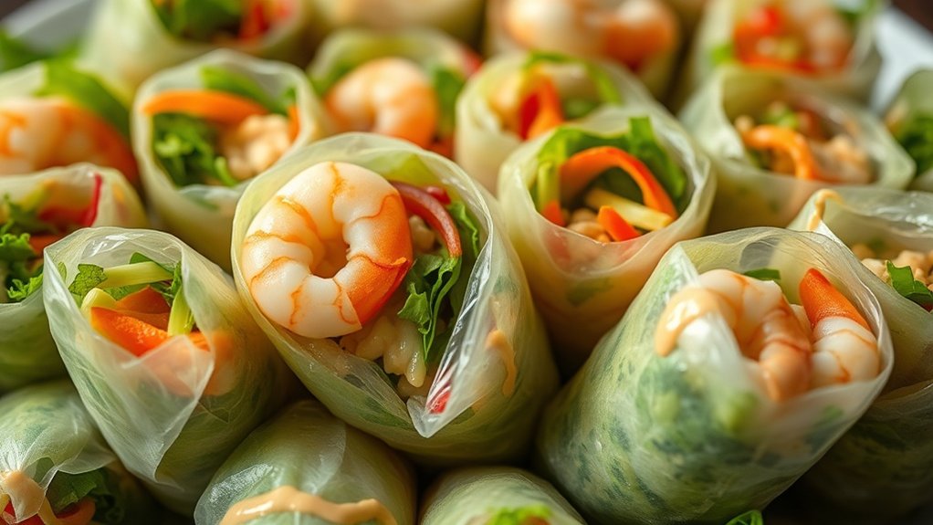 Are Spring Rolls Vegan 4 vigilance for hidden ingredients
